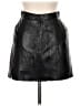MAXIMA Black Faux Leather Skirt Size 6 - photo 2