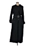Boohoo Black Trenchcoat Size 6 - photo 1