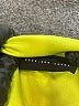 Know One Cares 100% Polyester Green Yellow Short Sleeve Blouse Size S - photo 7