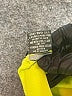 Know One Cares 100% Polyester Green Yellow Short Sleeve Blouse Size S - photo 9