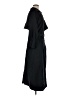 Boohoo Black Trenchcoat Size 6 - photo 4