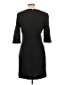 St. John Solid Black Casual Dress Size 10 - photo 2