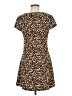 Assorted Brands Floral Black Casual Dress Size 6 - photo 2