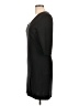 St. John Solid Black Casual Dress Size 10 - photo 5