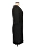 St. John Solid Black Casual Dress Size 10 - photo 4
