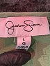 Jessica Simpson 100% Polyester Green Long Sleeve Blouse Size L - photo 7