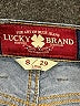 Lucky Brand Solid Blue Jeans Size 29 waist (tall) - photo 7