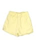 H&M 100% Cotton Yellow Shorts Size XS - photo 1
