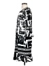 BCBGMAXAZRIA Graphic Black Casual Dress Size S - photo 5