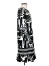 BCBGMAXAZRIA Graphic Black Casual Dress Size S - photo 4