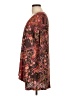 Soft Surroundings Floral Multi Color Burgundy Long Sleeve Top Size L - photo 5