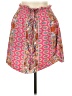 Shein Paisley Pink Casual Skirt Size L - photo 1
