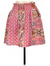 Shein Paisley Pink Casual Skirt Size L - photo 2