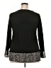 Avenue Black Pullover Sweater Size 18 - photo 2