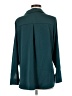 Assorted Brands 100% Polyester Teal Long Sleeve Blouse Size M - photo 2