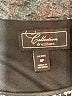 DressBarn 100% Polyester Black Short Sleeve Blouse Size 8 (petite) - photo 7