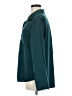 Assorted Brands 100% Polyester Teal Long Sleeve Blouse Size M - photo 5