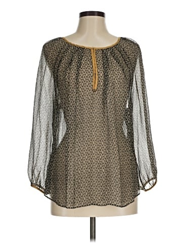 Burning Torch 3/4 Sleeve Blouse (view 1)