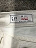 Gap Ivory Jeans Size 25 waist - photo 6