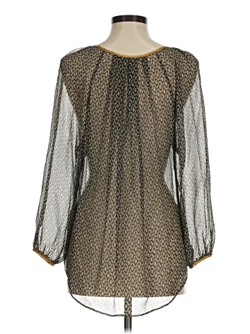 Burning Torch 3/4 Sleeve Blouse (view 2)