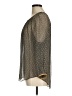 Burning Torch Gold 3/4 Sleeve Blouse Size M - photo 5