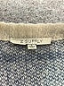 Z Supply 100% Polyester Plaid Gray Pullover Sweater Size L - photo 7
