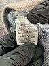 Z Supply 100% Polyester Plaid Gray Pullover Sweater Size L - photo 8