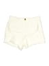 Universal Thread Solid Ivory Shorts Size 4R - photo 1