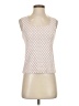 Andria Lieu Ivory Sleeveless Top Size S - photo 1