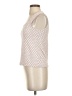 Andria Lieu Ivory Sleeveless Top Size S - photo 5