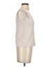 Andria Lieu Ivory Sleeveless Top Size S - photo 4