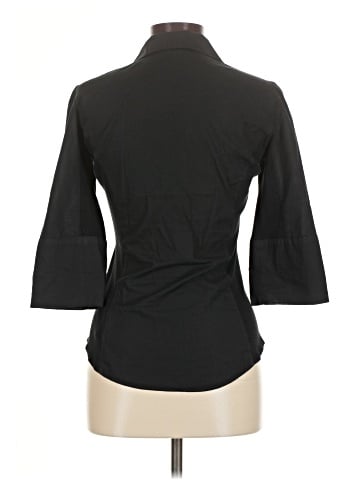 James Perse 3/4 Sleeve Button-Down Shirt (view 2)