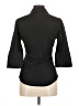 James Perse Black 3/4 Sleeve Button-Down Shirt Size Med (2) - photo 2