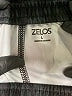 Zelos 100% Polyester Camo Black Athletic Shorts Size L - photo 3