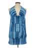 Torrid Blue Halter Top Size Lg Plus (0) - photo 1