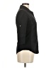 James Perse Black 3/4 Sleeve Button-Down Shirt Size Med (2) - photo 4