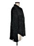 Bella Dahl Stars Black Long Sleeve Blouse Size M - photo 4