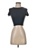 Zara Gray Short Sleeve Turtleneck Size S - photo 1