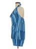 Torrid Blue Halter Top Size Lg Plus (0) - photo 5