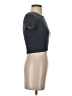 Zara Gray Short Sleeve Turtleneck Size S - photo 4