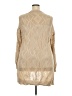 Unbranded 100% Polyester Tan Cardigan Size 2X - photo 2