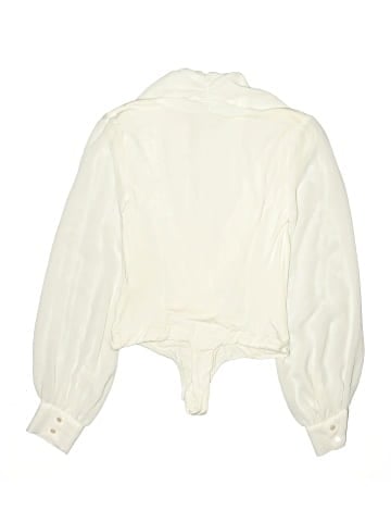 Eva Mendes by New York & Company Long Sleeve Blouse (view 2)