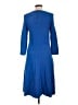 Talbots Blue Casual Dress Size L - photo 2