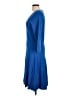 Talbots Blue Casual Dress Size L - photo 5