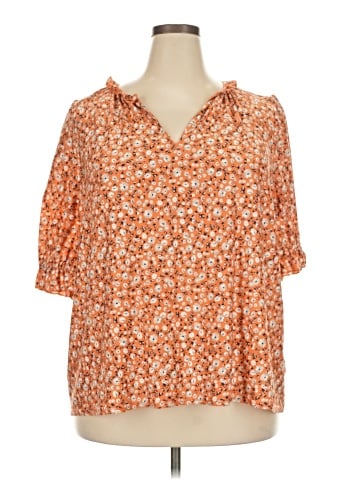 MELLODAY 3/4 Sleeve T-Shirt (view 1)