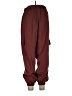 Shein Curve Burgundy Cargo Pants Size 0X - photo 2