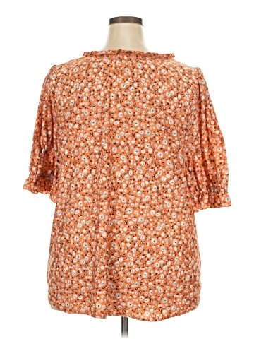 MELLODAY 3/4 Sleeve T-Shirt (view 2)