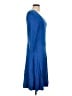 Talbots Blue Casual Dress Size L - photo 4