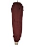 Shein Curve Burgundy Cargo Pants Size 0X - photo 4