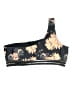 Shein Curve Floral Black Swimsuit Top Size 20 Plus (4) - photo 2